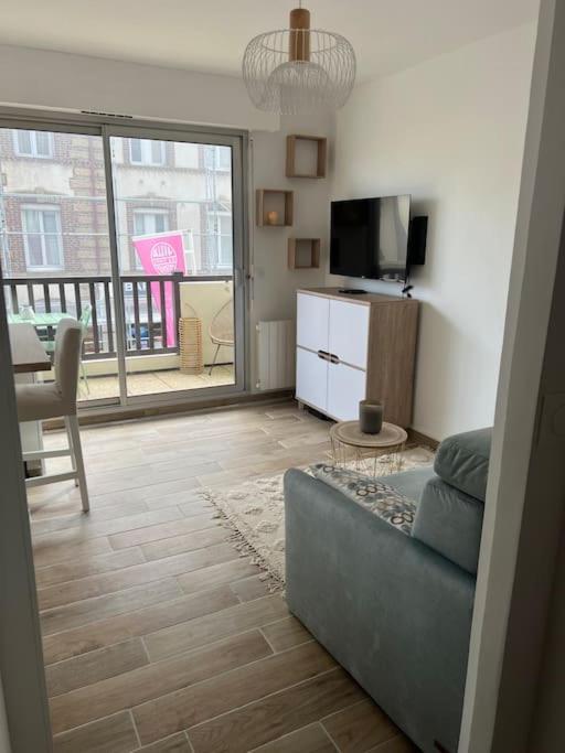 Appartement Hyper Centre De Cabourg Avec Balcon エクステリア 写真