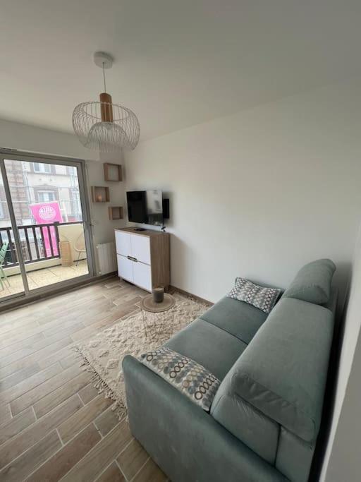 Appartement Hyper Centre De Cabourg Avec Balcon エクステリア 写真